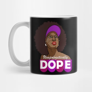 Unapologetically Dope Afro Words Black History Month Gifts Mug